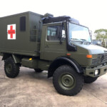 Ex Army Mercedes Benz Unimog U1300L 4x4 Medical Ambulance Ex Army Mercedes Benz Unimog U1300L 4x4 Medical Ambulance