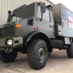Ex Army Mercedes Benz Unimog U1300L 4x4 Medical Ambulance Ex Army Mercedes Benz Unimog U1300L 4x4 Medical Ambulance