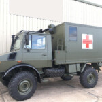 Ex Army Mercedes Benz Unimog U1300L 4x4 Medical Ambulance Ex Army Mercedes Benz Unimog U1300L 4x4 Medical Ambulance