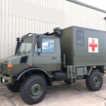 Ex Army Mercedes Benz Unimog U1300L 4x4 Medical Ambulance Ex Army Mercedes Benz Unimog U1300L 4x4 Medical Ambulance