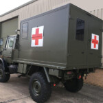 Ex Army Mercedes Benz Unimog U1300L 4x4 Medical Ambulance Ex Army Mercedes Benz Unimog U1300L 4x4 Medical Ambulance
