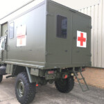 Ex Army Mercedes Benz Unimog U1300L 4x4 Medical Ambulance Ex Army Mercedes Benz Unimog U1300L 4x4 Medical Ambulance