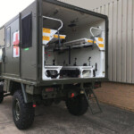 Ex Army Mercedes Benz Unimog U1300L 4x4 Medical Ambulance Ex Army Mercedes Benz Unimog U1300L 4x4 Medical Ambulance