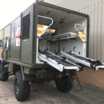 Ex Army Mercedes Benz Unimog U1300L 4x4 Medical Ambulance Ex Army Mercedes Benz Unimog U1300L 4x4 Medical Ambulance