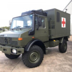 Ex Army Mercedes Benz Unimog U1300L 4x4 Medical Ambulance Ex Army Mercedes Benz Unimog U1300L 4x4 Medical Ambulance