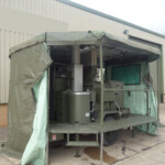 Ex Army SERT RLS2000 Field Laundry Trailers Ex Army SERT RLS2000 Field Laundry Trailers