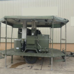 Ex Army SERT RLS2000 Field Laundry Trailers Ex Army SERT RLS2000 Field Laundry Trailers