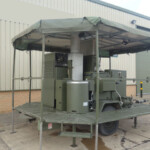 Ex Army SERT RLS2000 Field Laundry Trailers Ex Army SERT RLS2000 Field Laundry Trailers