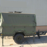 Ex Army SERT RLS2000 Field Laundry Trailers Ex Army SERT RLS2000 Field Laundry Trailers