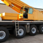 Liebherr LTM1120 crane Liebherr LTM1120 crane