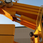 Liebherr LTM1120 crane Liebherr LTM1120 crane