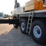 Liebherr LTM1120 crane Liebherr LTM1120 crane