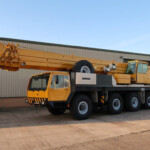 Liebherr LTM1120 crane Liebherr LTM1120 crane