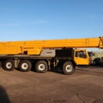Liebherr LTM1120 crane Liebherr LTM1120 crane