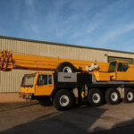 Liebherr LTM1120 crane Liebherr LTM1120 crane