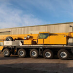 Liebherr LTM1120 crane Liebherr LTM1120 crane