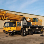 Liebherr LTM1120 crane Liebherr LTM1120 crane