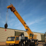 Liebherr LTM1120 crane Liebherr LTM1120 crane