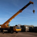 Liebherr LTM1120 crane Liebherr LTM1120 crane