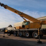 Liebherr LTM1120 crane Liebherr LTM1120 crane