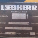 Liebherr LTM1120 crane Liebherr LTM1120 crane