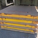 Liebherr LTM1120 crane Liebherr LTM1120 crane