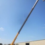 Liebherr LTM1120 crane Liebherr LTM1120 crane