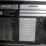 Liebherr LTM1120 crane Liebherr LTM1120 crane