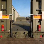 Ex Army Broshuis E2130 Tri Axle Step Frame Low Loader Trailer Ex Army Broshuis E2130 Tri Axle Step Frame Low Loader Trailer