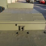 Ex Army Broshuis E2130 Tri Axle Step Frame Low Loader Trailer Ex Army Broshuis E2130 Tri Axle Step Frame Low Loader Trailer