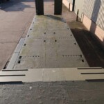 Ex Army Broshuis E2130 Tri Axle Step Frame Low Loader Trailer Ex Army Broshuis E2130 Tri Axle Step Frame Low Loader Trailer