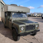 Ex Army Land Rover Defender 130 Wolf Gun Bus (shoot vehicle) Ex Army Land Rover Defender 130 Wolf Gun Bus (shoot vehicle)