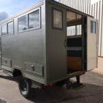 Ex Army Land Rover Defender 130 Wolf Gun Bus (shoot vehicle) Ex Army Land Rover Defender 130 Wolf Gun Bus (shoot vehicle)