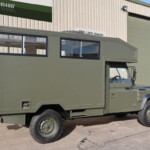 Ex Army Land Rover Defender 130 Wolf Gun Bus (shoot vehicle) Ex Army Land Rover Defender 130 Wolf Gun Bus (shoot vehicle)