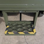 Ex Army Land Rover Defender 130 Wolf Gun Bus (shoot vehicle) Ex Army Land Rover Defender 130 Wolf Gun Bus (shoot vehicle)