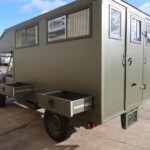 Ex Army Land Rover Defender 130 Wolf Gun Bus (shoot vehicle) Ex Army Land Rover Defender 130 Wolf Gun Bus (shoot vehicle)