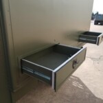 Ex Army Land Rover Defender 130 Wolf Gun Bus (shoot vehicle) Ex Army Land Rover Defender 130 Wolf Gun Bus (shoot vehicle)