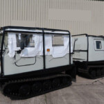 Hagglunds BV206 Soft Top Personnel Carrier with Roll Cage Hagglunds BV206 Soft Top Personnel Carrier with Roll Cage