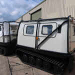 Hagglunds BV206 Soft Top Personnel Carrier with Roll Cage Hagglunds BV206 Soft Top Personnel Carrier with Roll Cage