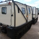 Hagglunds BV206 Soft Top Personnel Carrier with Roll Cage Hagglunds BV206 Soft Top Personnel Carrier with Roll Cage