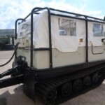Hagglunds BV206 Soft Top Personnel Carrier with Roll Cage Hagglunds BV206 Soft Top Personnel Carrier with Roll Cage