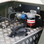 Hagglunds BV206 Soft Top Personnel Carrier with Roll Cage Hagglunds BV206 Soft Top Personnel Carrier with Roll Cage