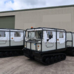 Hagglunds BV206 Soft Top Personnel Carrier with Roll Cage Hagglunds BV206 Soft Top Personnel Carrier with Roll Cage
