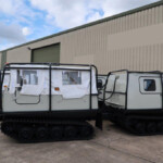 Hagglunds BV206 Soft Top Personnel Carrier with Roll Cage Hagglunds BV206 Soft Top Personnel Carrier with Roll Cage