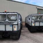 Hagglunds BV206 Soft Top Personnel Carrier with Roll Cage Hagglunds BV206 Soft Top Personnel Carrier with Roll Cage