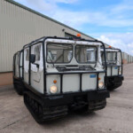 Hagglunds BV206 Soft Top Personnel Carrier with Roll Cage Hagglunds BV206 Soft Top Personnel Carrier with Roll Cage