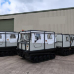 Hagglunds BV206 Soft Top Personnel Carrier with Roll Cage Hagglunds BV206 Soft Top Personnel Carrier with Roll Cage