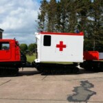 Ex Army Hagglunds Bv206 with Twist Locks Ex Army Hagglunds Bv206 with Twist Locks