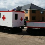 Ex Army Hagglunds Bv206 with Twist Locks Ex Army Hagglunds Bv206 with Twist Locks