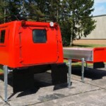Ex Army Hagglunds Bv206 with Twist Locks Ex Army Hagglunds Bv206 with Twist Locks